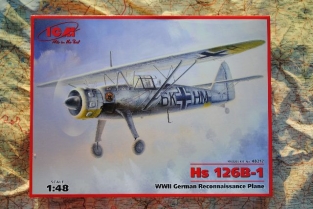 ICM48212 Henschel Hs 126B-1